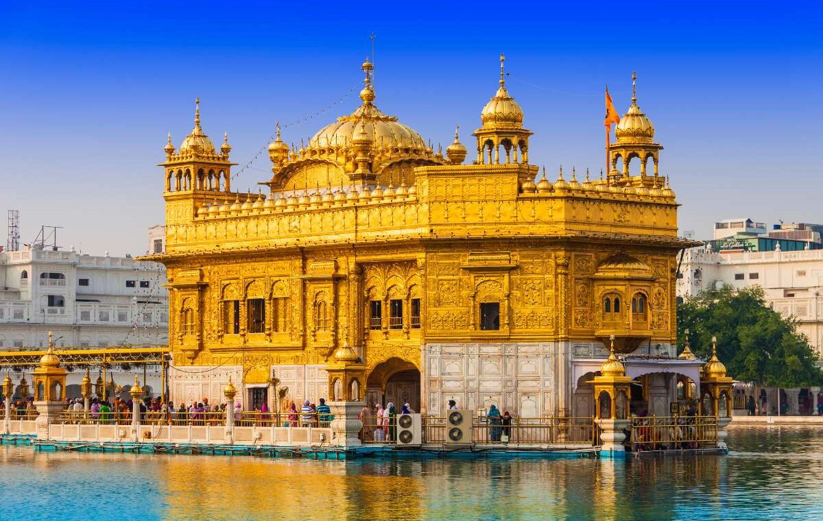 Golden Triangle Tour with Amritsar