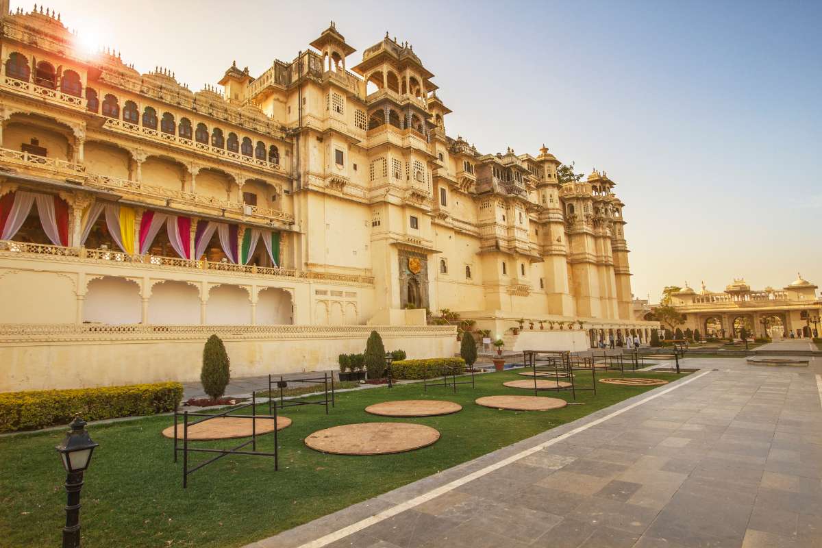 Golden Triangle Tour with Udaipur